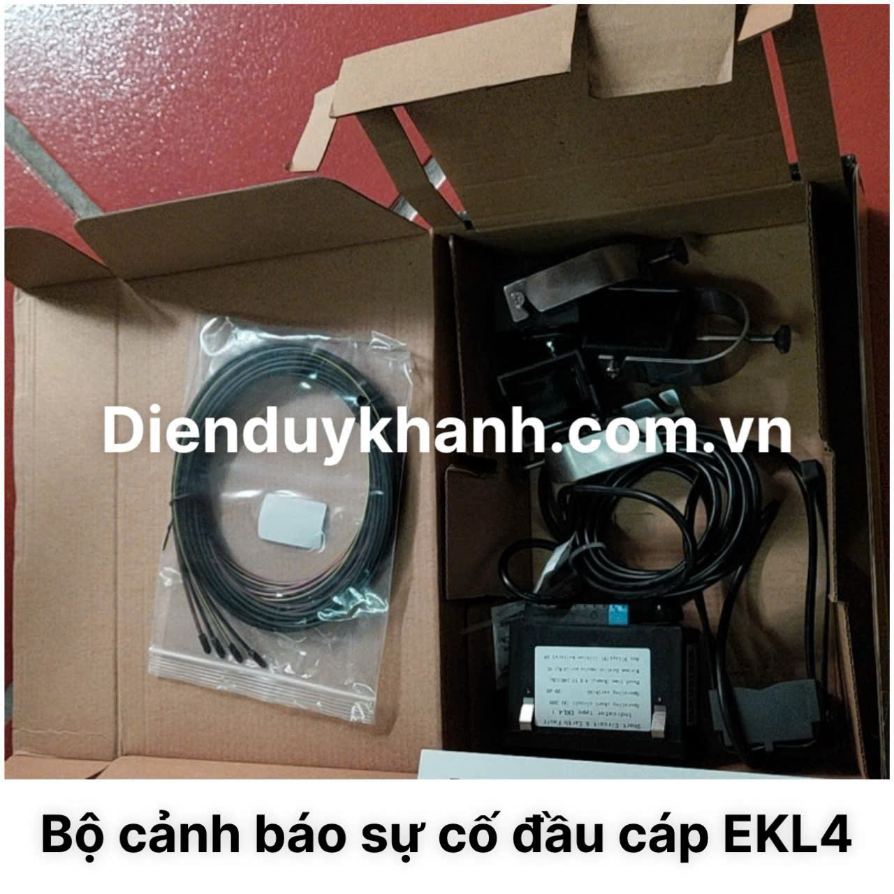 Bộ cảnh báo sự cố đầu cáp EKL4